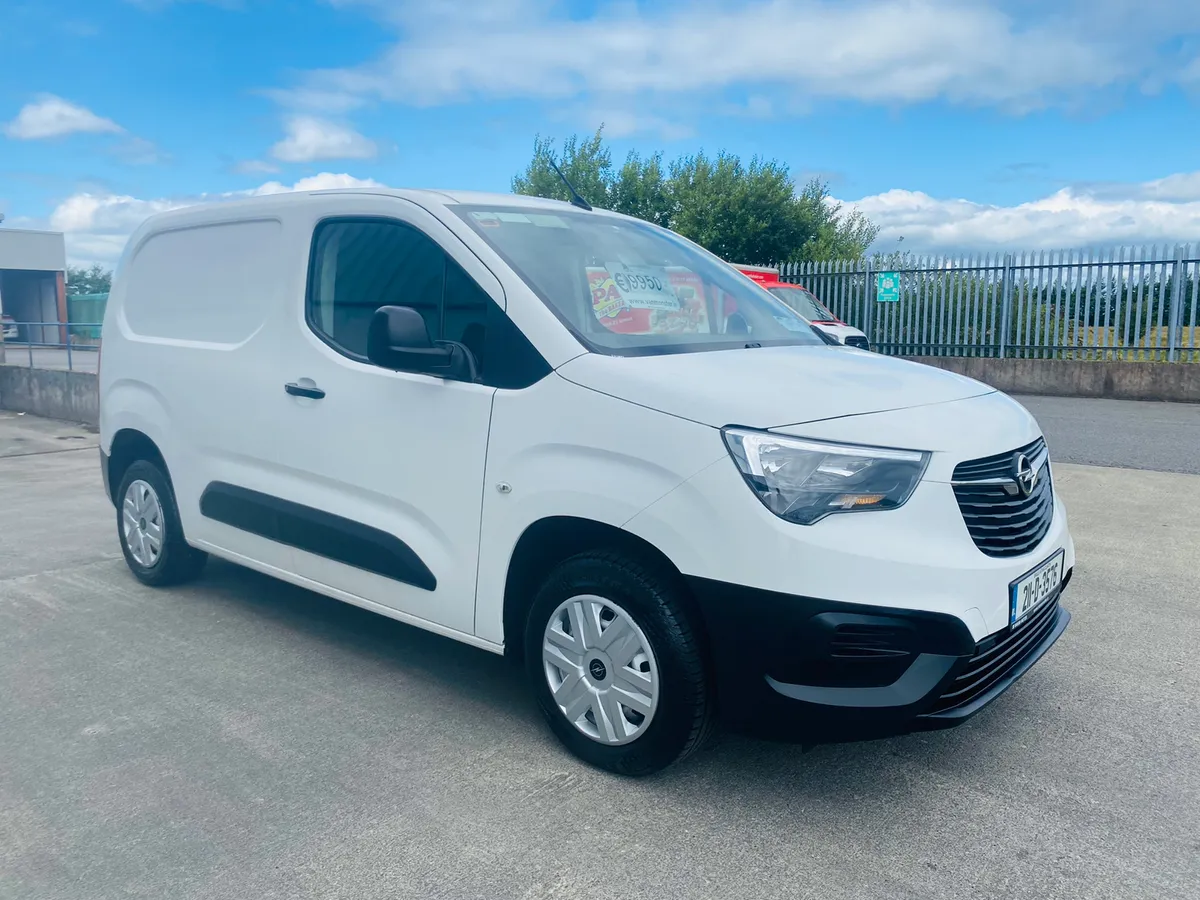 211 Opel Combo 1.5 €9,950 + VAT - Image 3