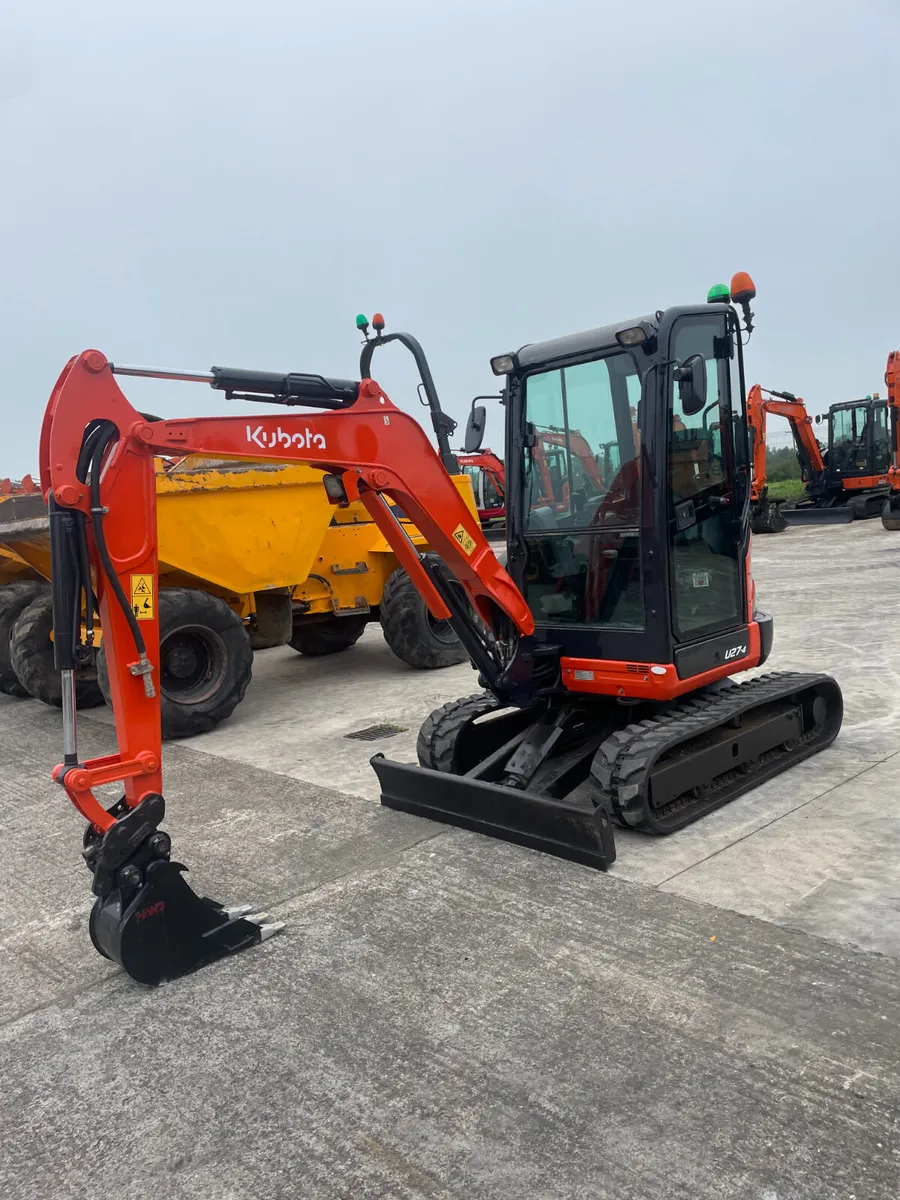 Kubota u27-4 - Image 1