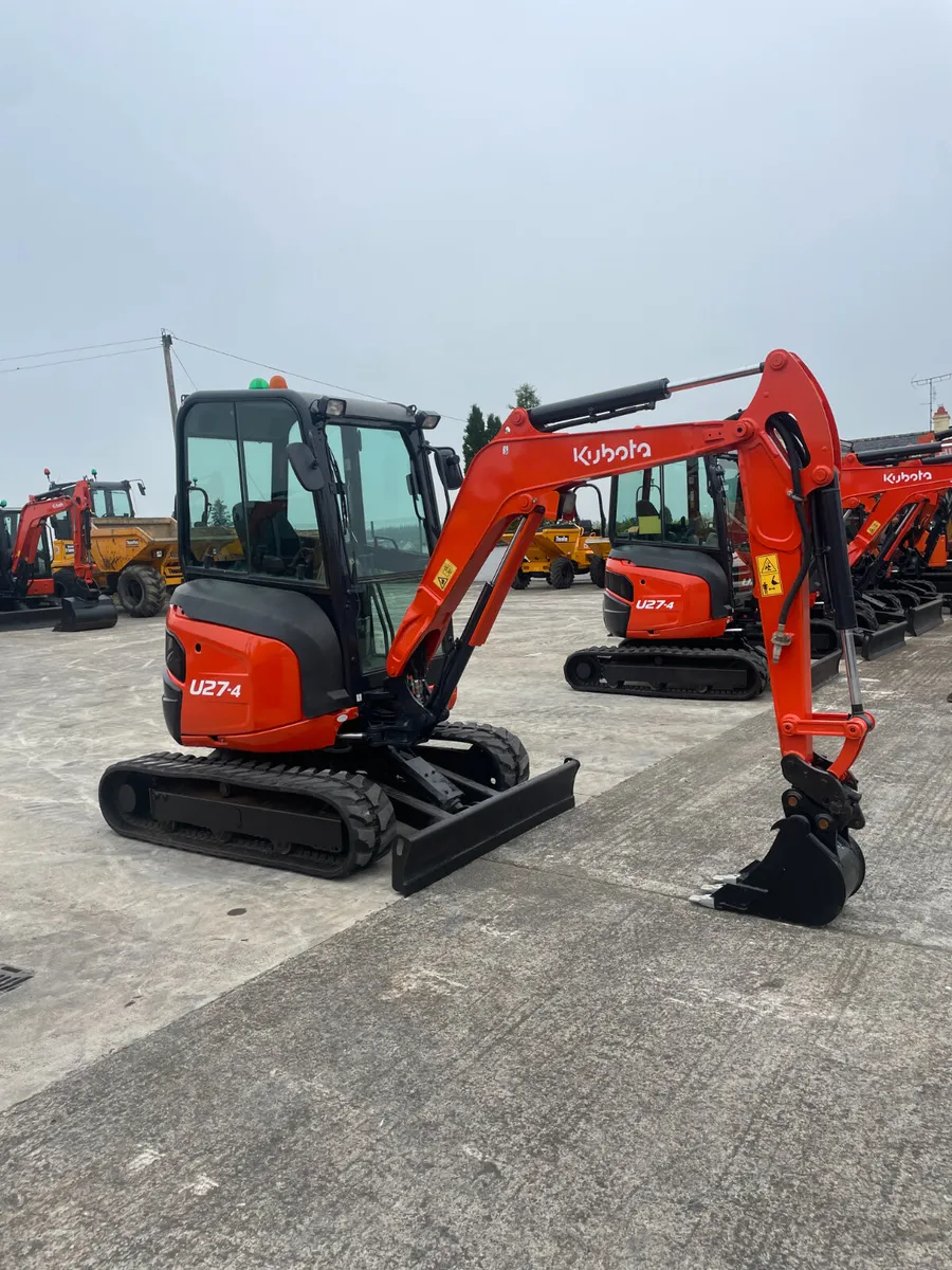 Kubota u27-4 - Image 2