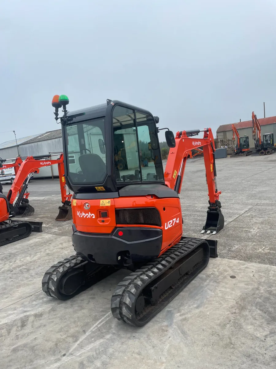 Kubota u27-4 - Image 3