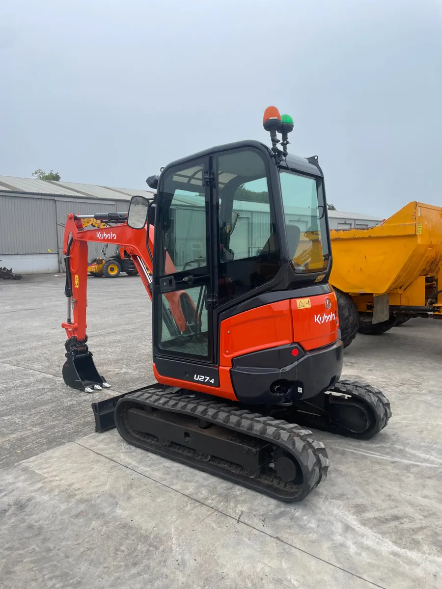 Kubota u27-4 - Image 4