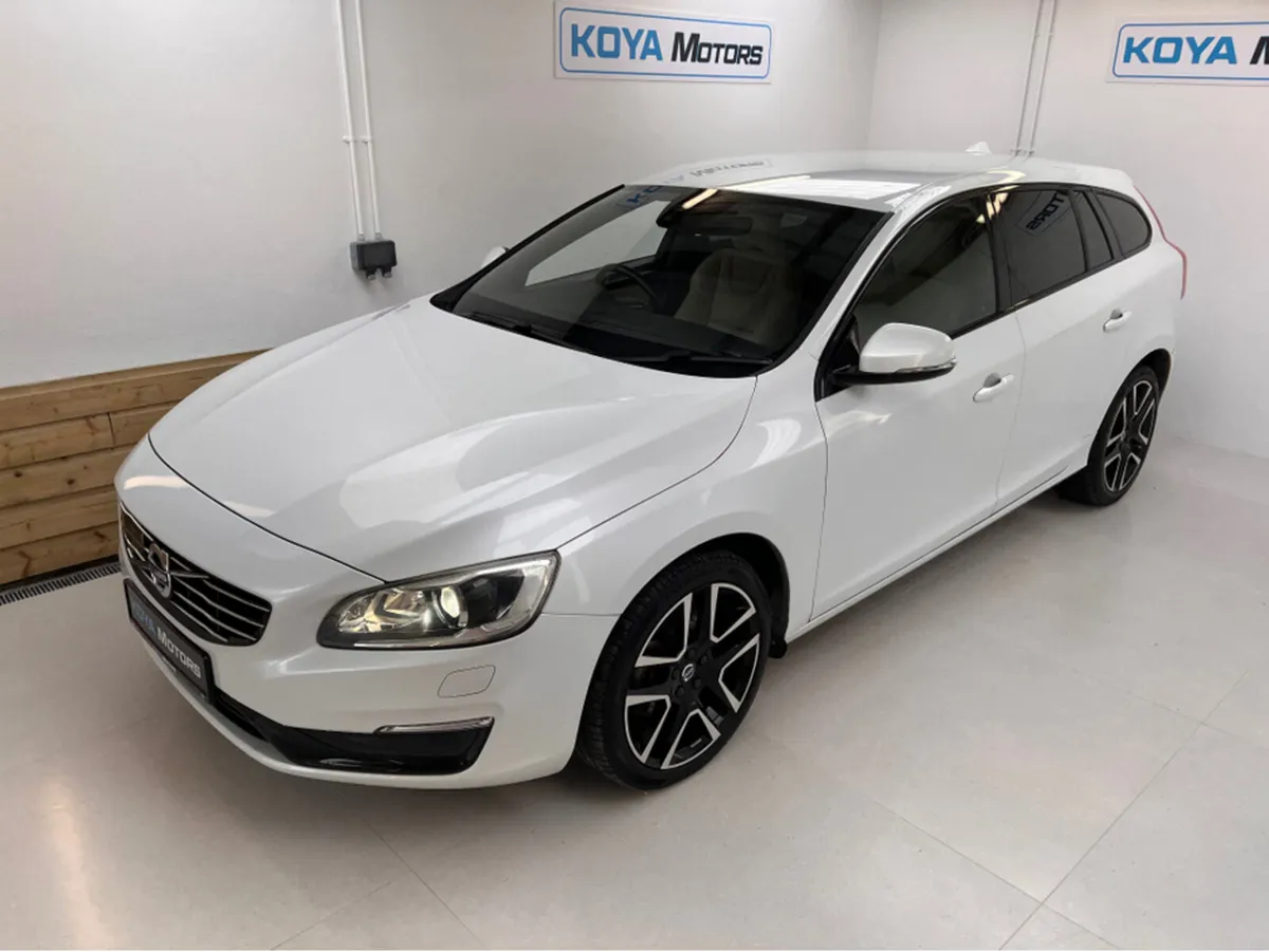 Volvo V60 2.0 D4 SE LUXURY DIESEL 190BHP AUTOMATIC - Image 2