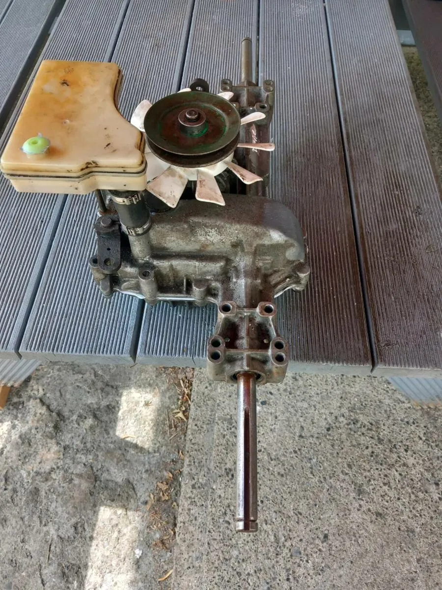 John deere/tuff torq k46 gearbox for sale - Image 3