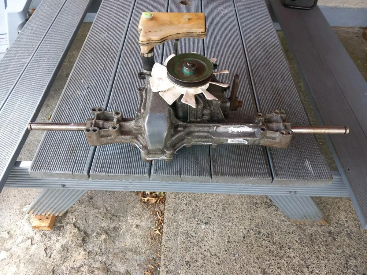 John deere/tuff torq k46 gearbox for sale - Image 1