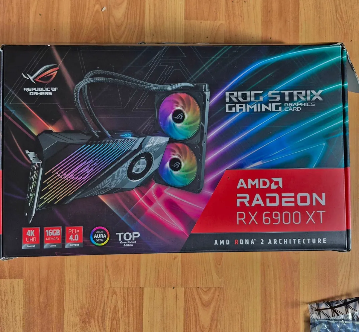 Rog Strix Lc 6900 Xt Top Edition (xtxh Chip) - Image 1