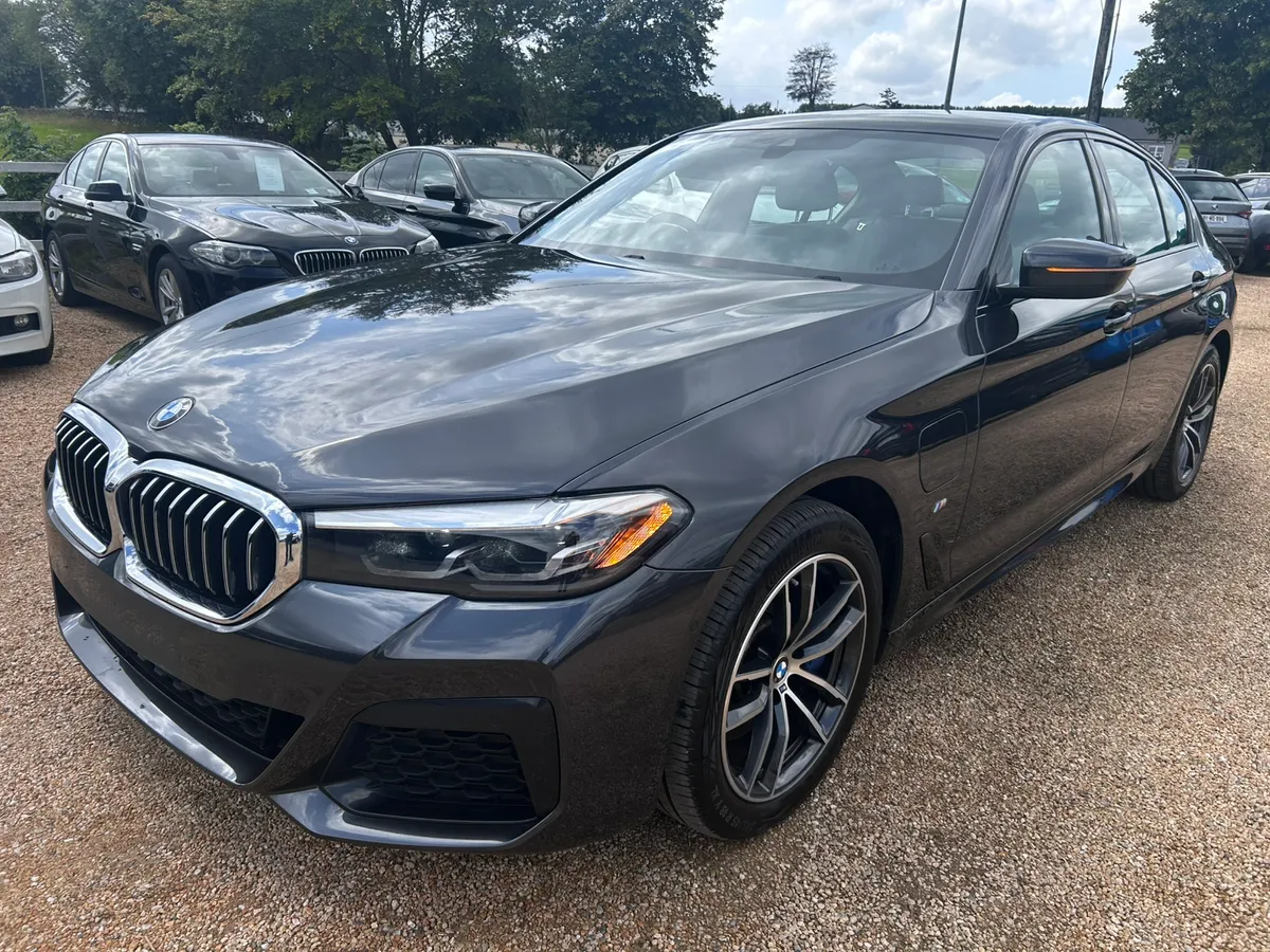 BMW 530E XDRIVE MSPORT - Image 3