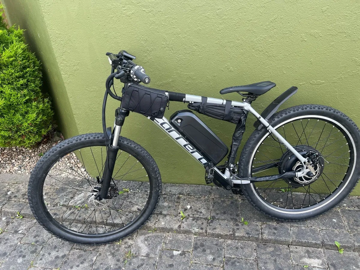 1500w Electric Bike Conversion - Image 2