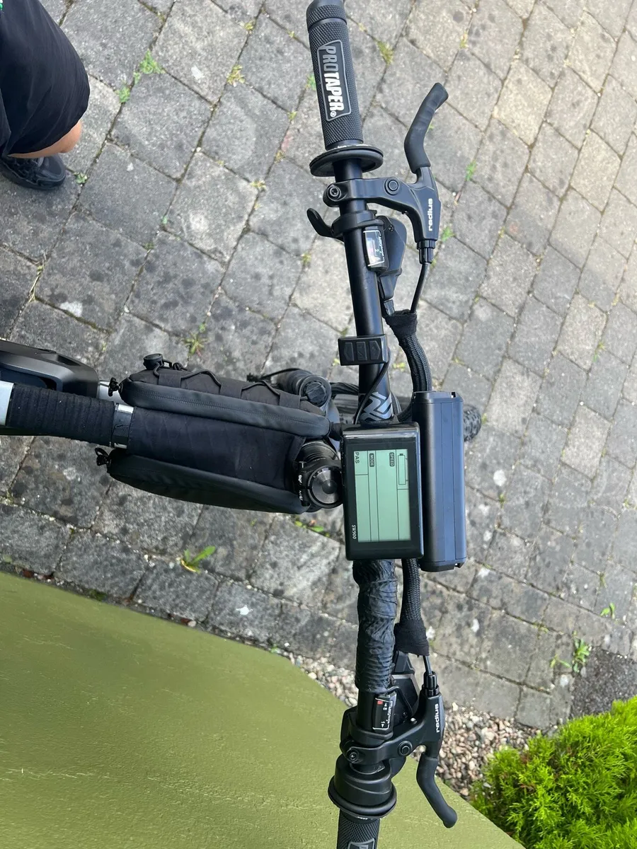 1500w Electric Bike Conversion - Image 4