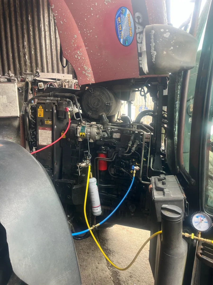 Air con gas repairs - Image 2