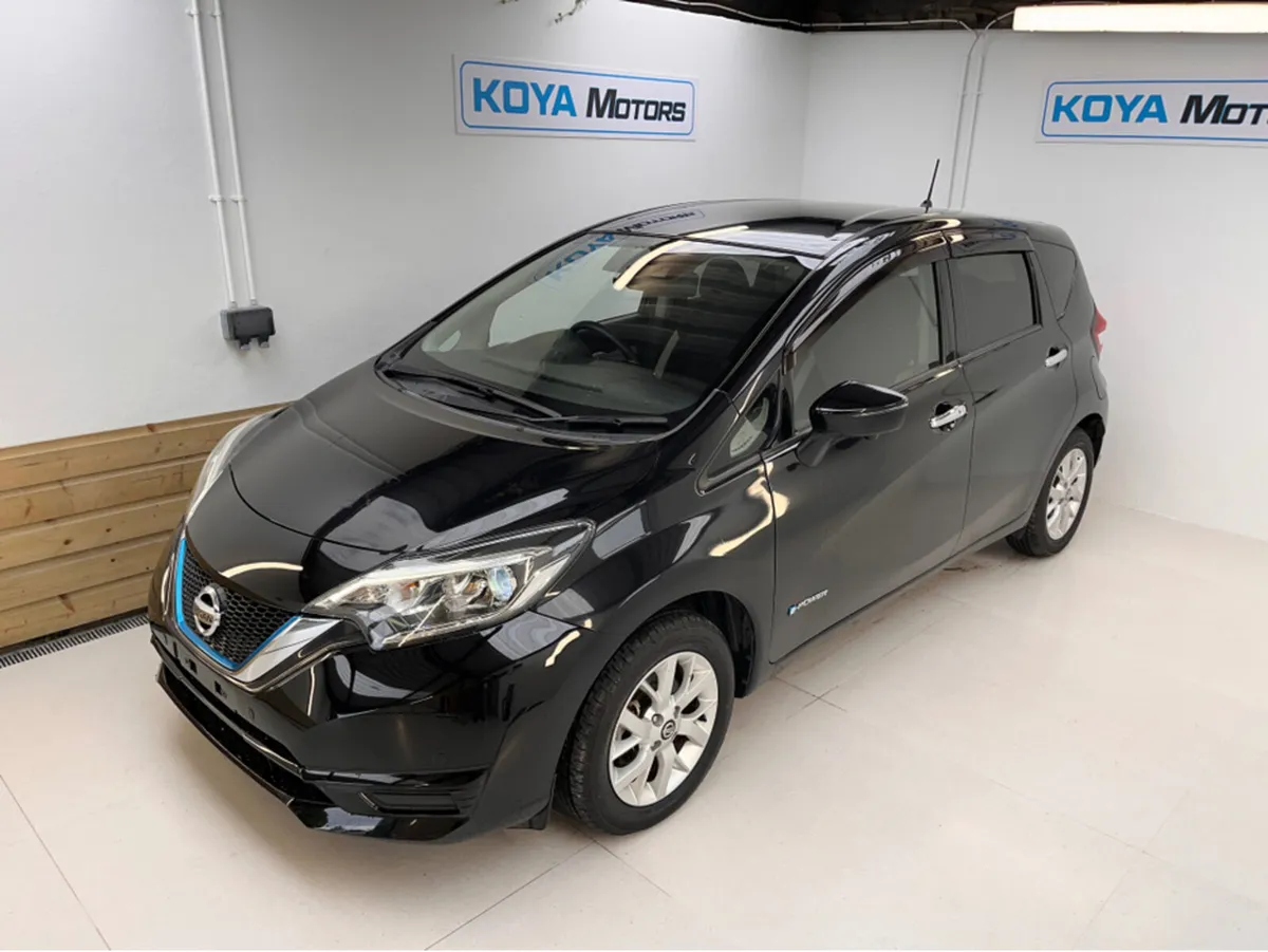 Nissan Note 1.2 ePOWER X PETROL HYBRID AUTOMATIC - Image 2