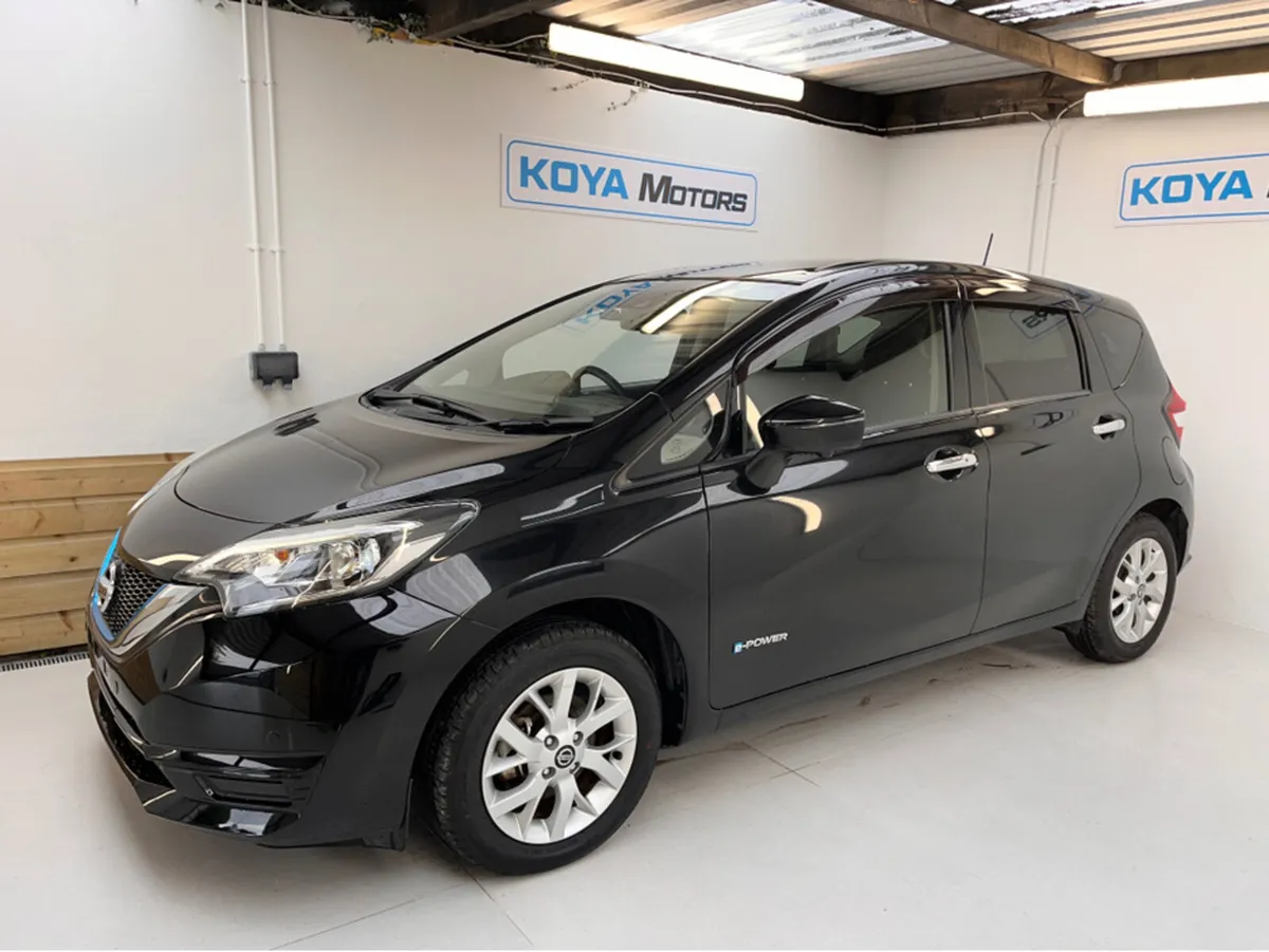 Nissan Note 1.2 ePOWER X PETROL HYBRID AUTOMATIC - Image 3