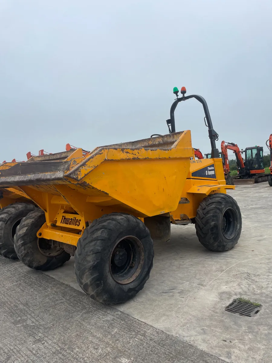 Thwaites 9 ton dumper - Image 1