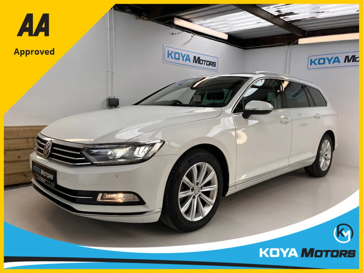 Volkswagen Passat 1.4 TSI HIGHLINE PLUS PETROL AUT - Image 1
