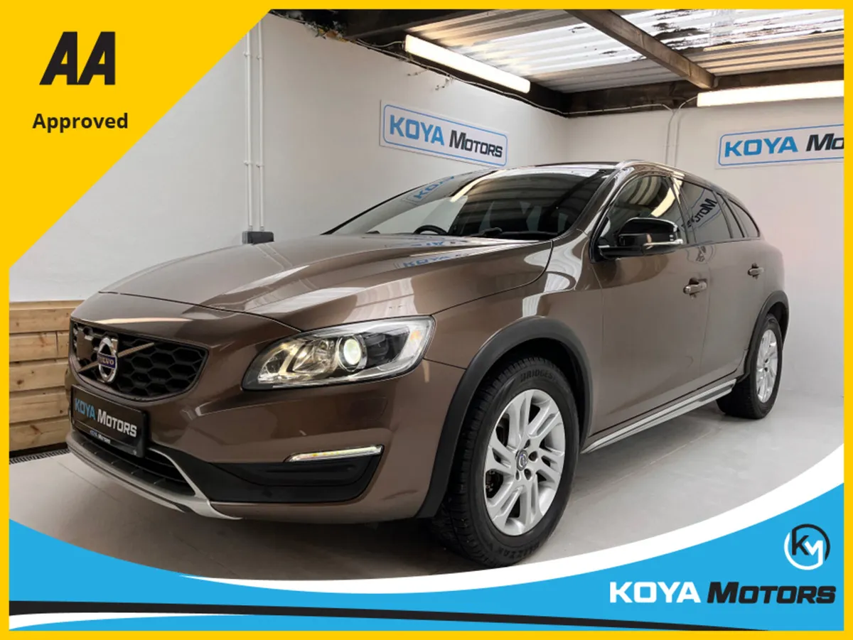 Volvo V60 2.0 D4 CROSS COUNTRY SE LUXURY DIESEL 19 - Image 1