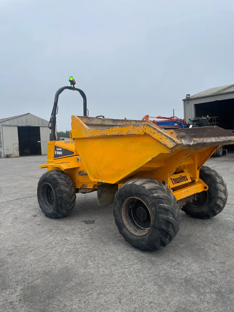 Thwaites 9 ton dumper - Image 2