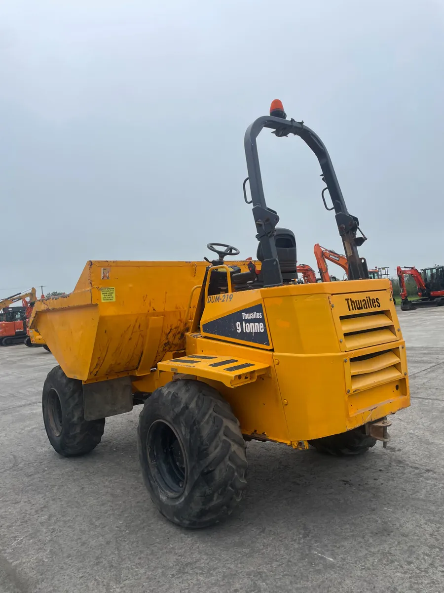 Thwaites 9 ton dumper - Image 4