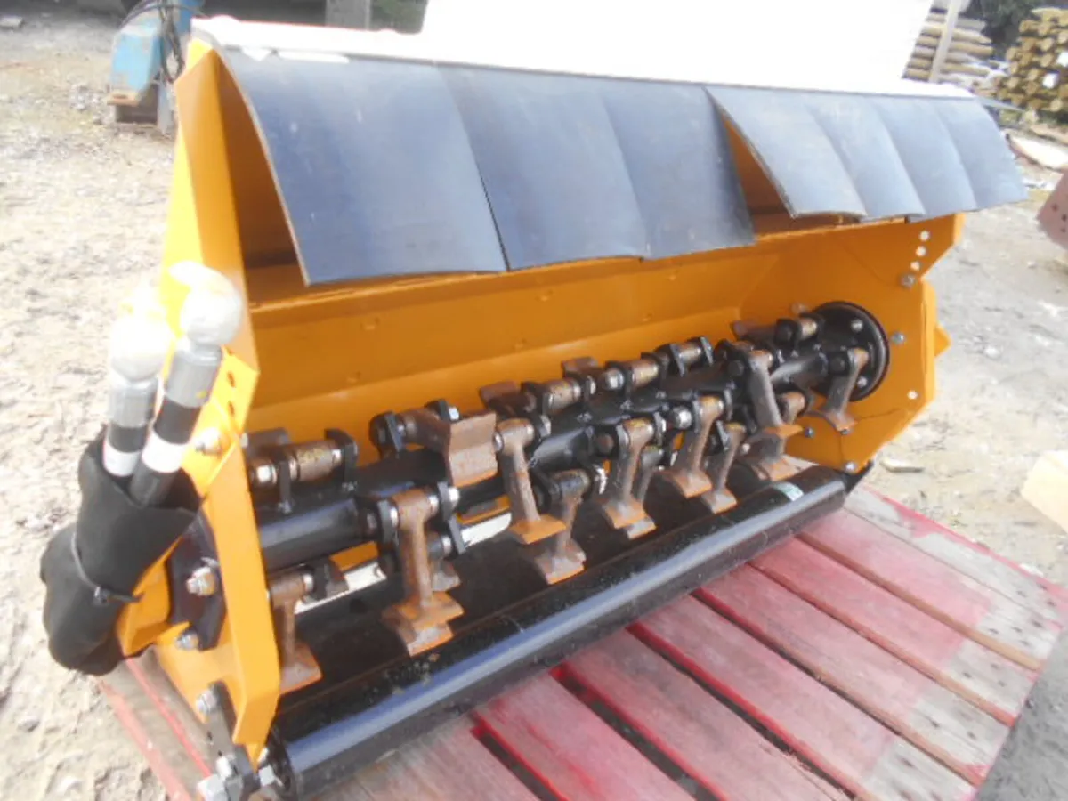 MCCONNEL 1M FLAIL HEAD FOR MINI DIGGER - Image 1