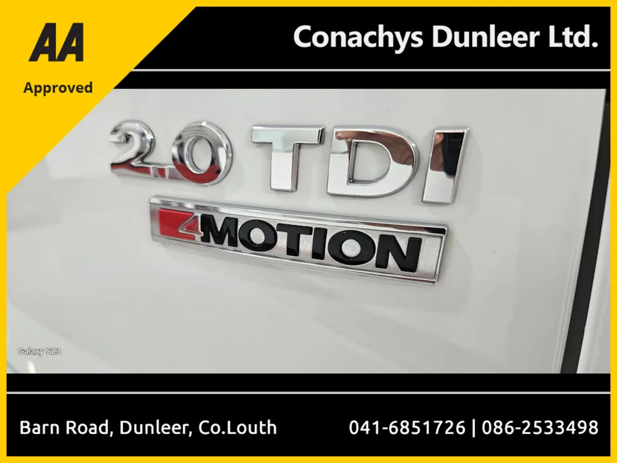 Volkswagen Tiguan 2.0TDI 4 MOTION 4X4 DSG AUTOMATI - Image 2
