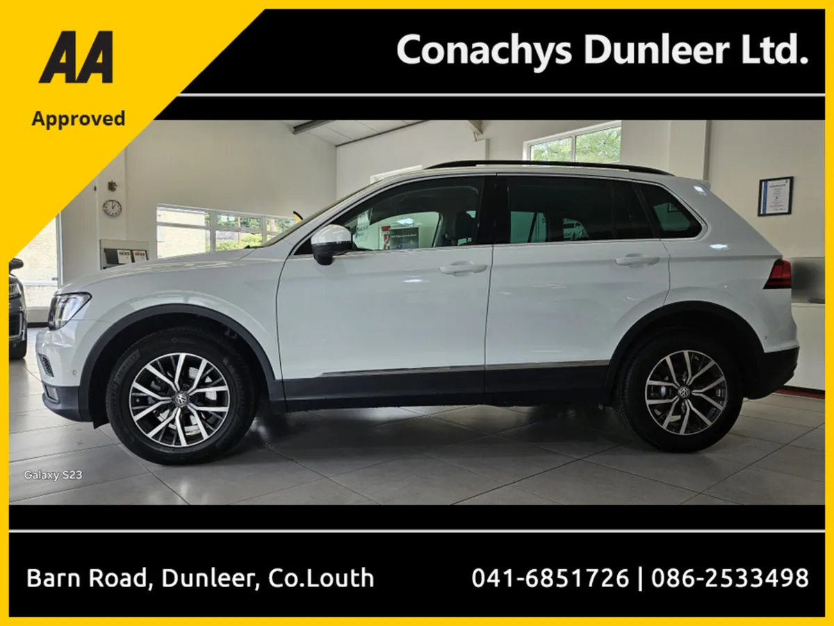 Volkswagen Tiguan 2.0TDI 4 MOTION 4X4 DSG AUTOMATI - Image 4