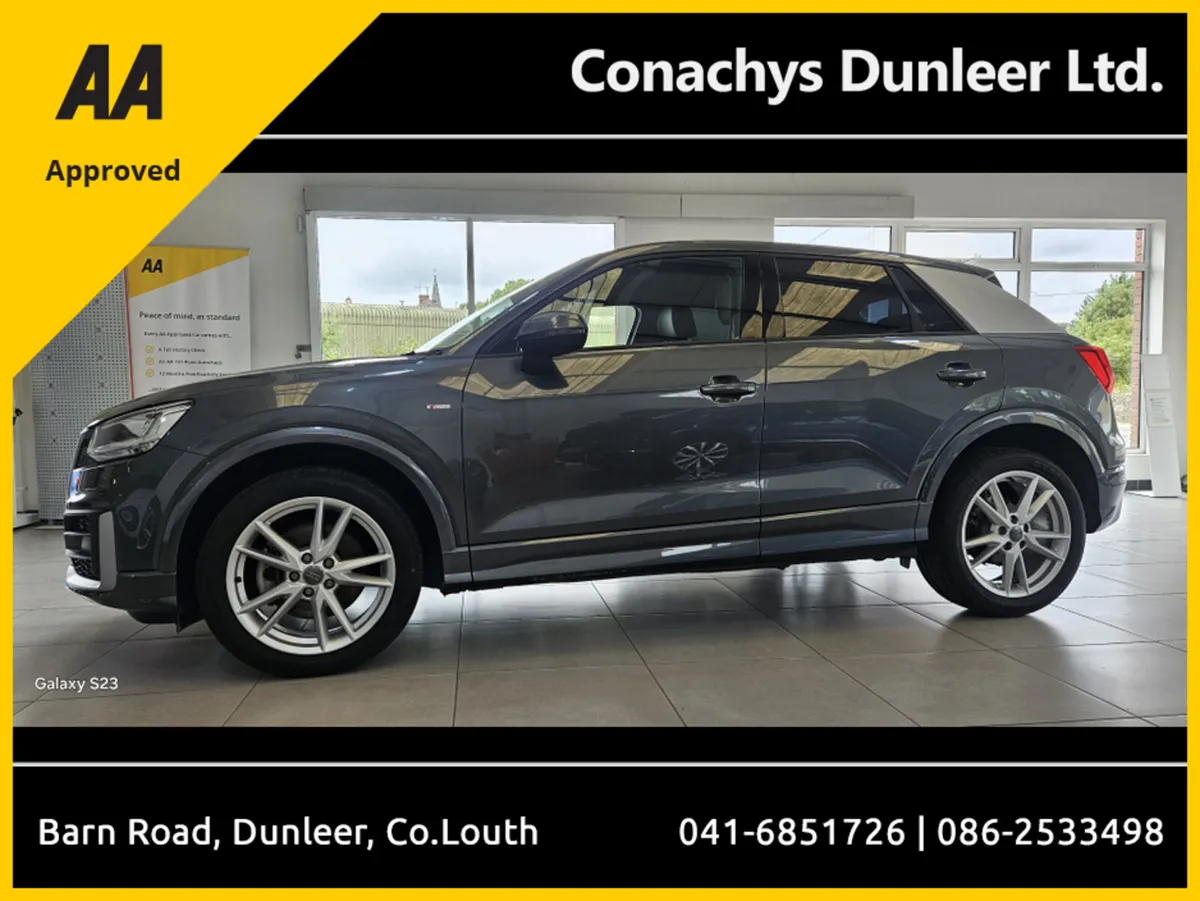 Audi Q2 1.4TSI S-Line - Image 3
