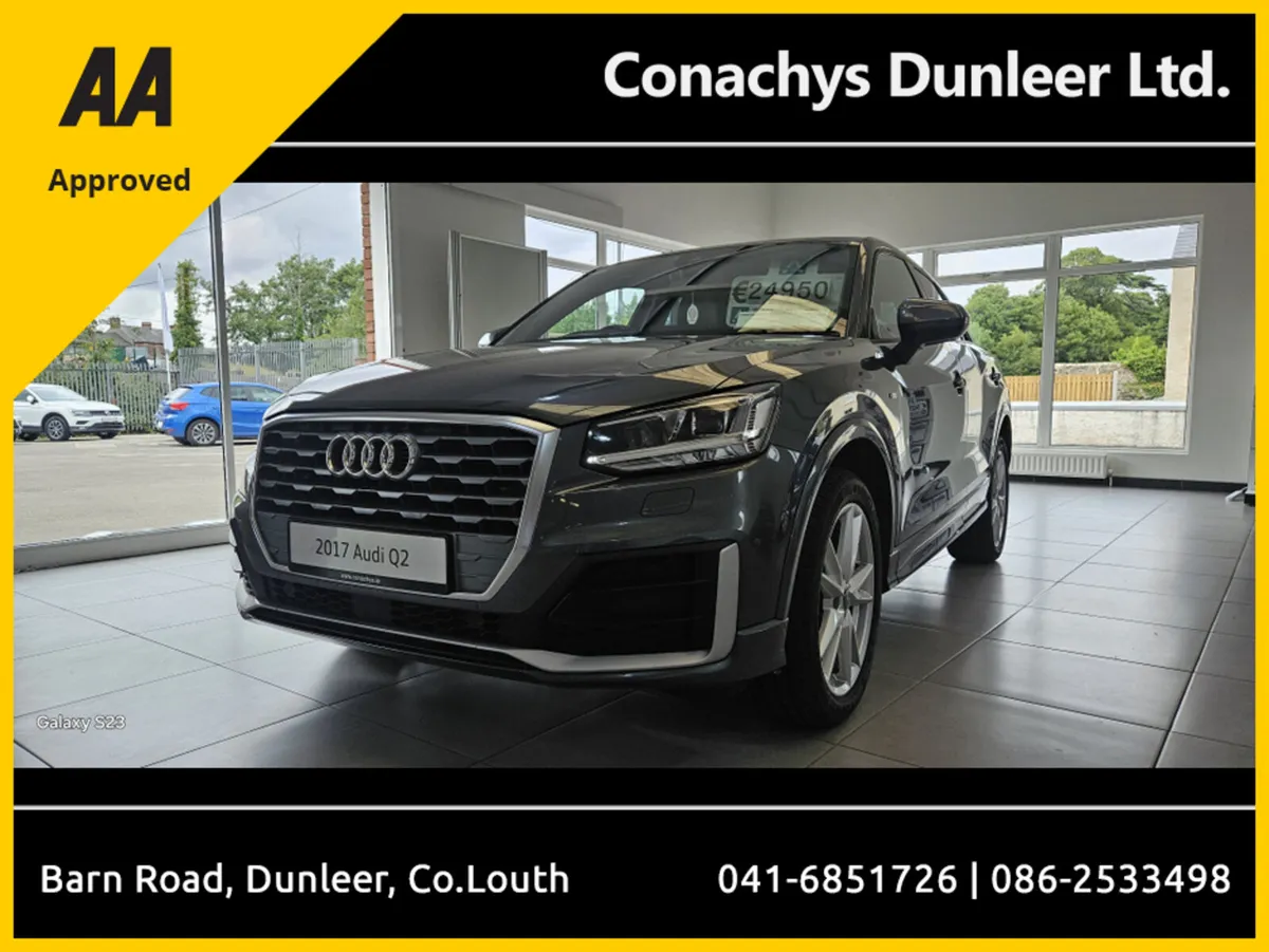Audi Q2 1.4TSI S-Line - Image 4