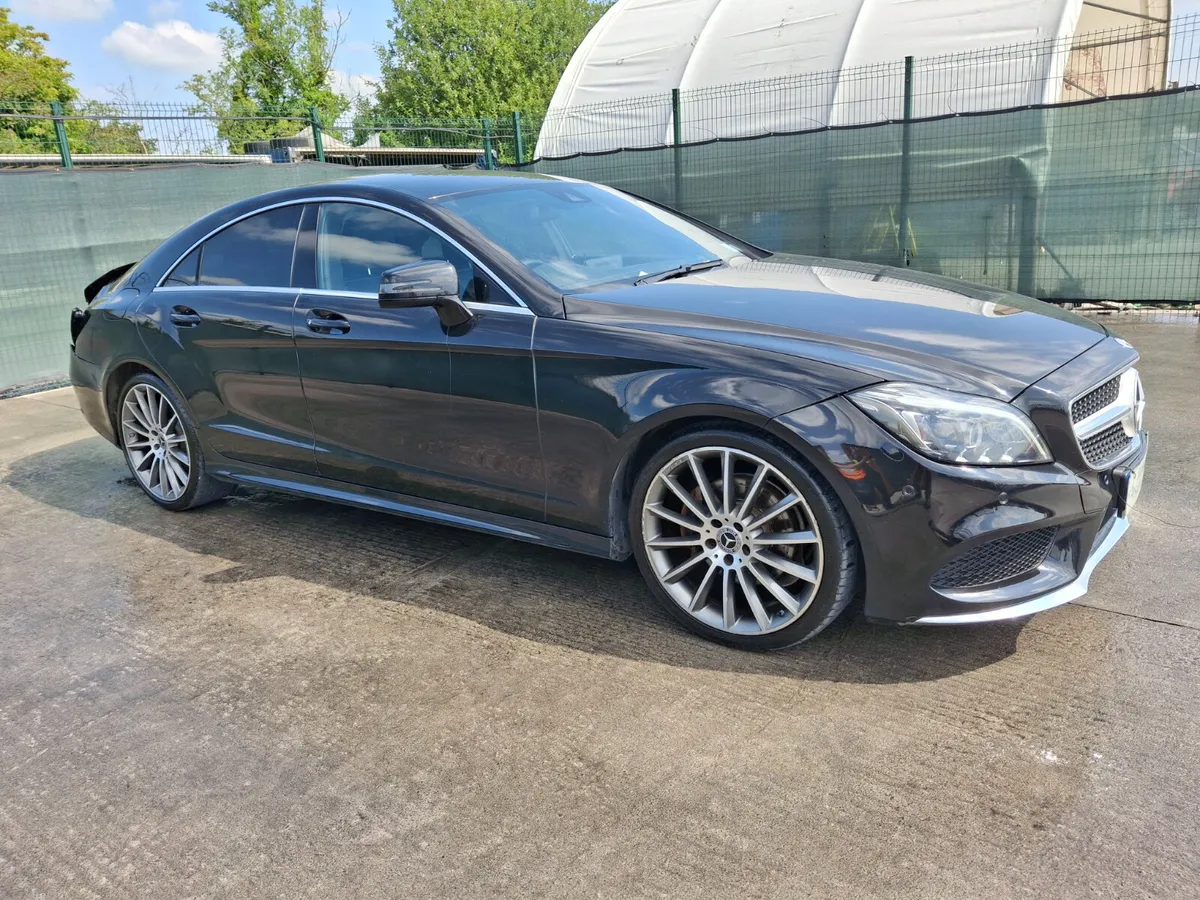 2018 Mercedes CLS-CLASS Amg line Auto - Image 1