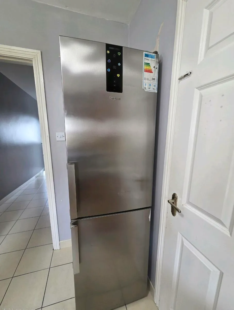 Whirlpool 6th sense fridge freezer - Image 1