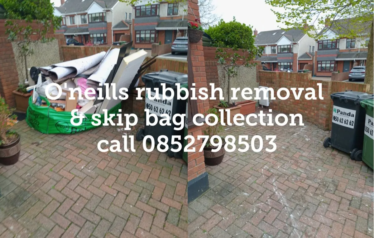 Skip bag collection