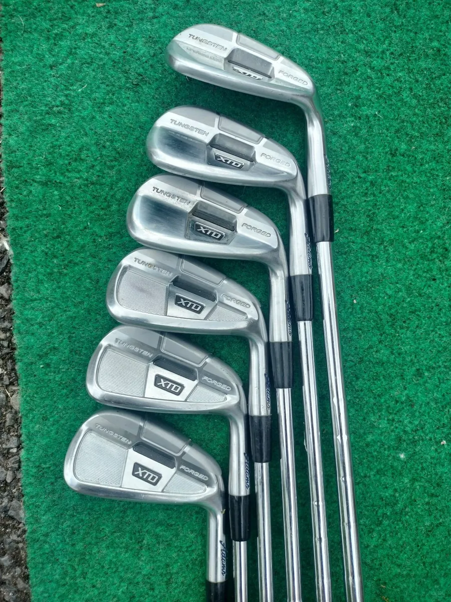 Adams XTD Forged Irons 5-PW Firm steel - Image 1