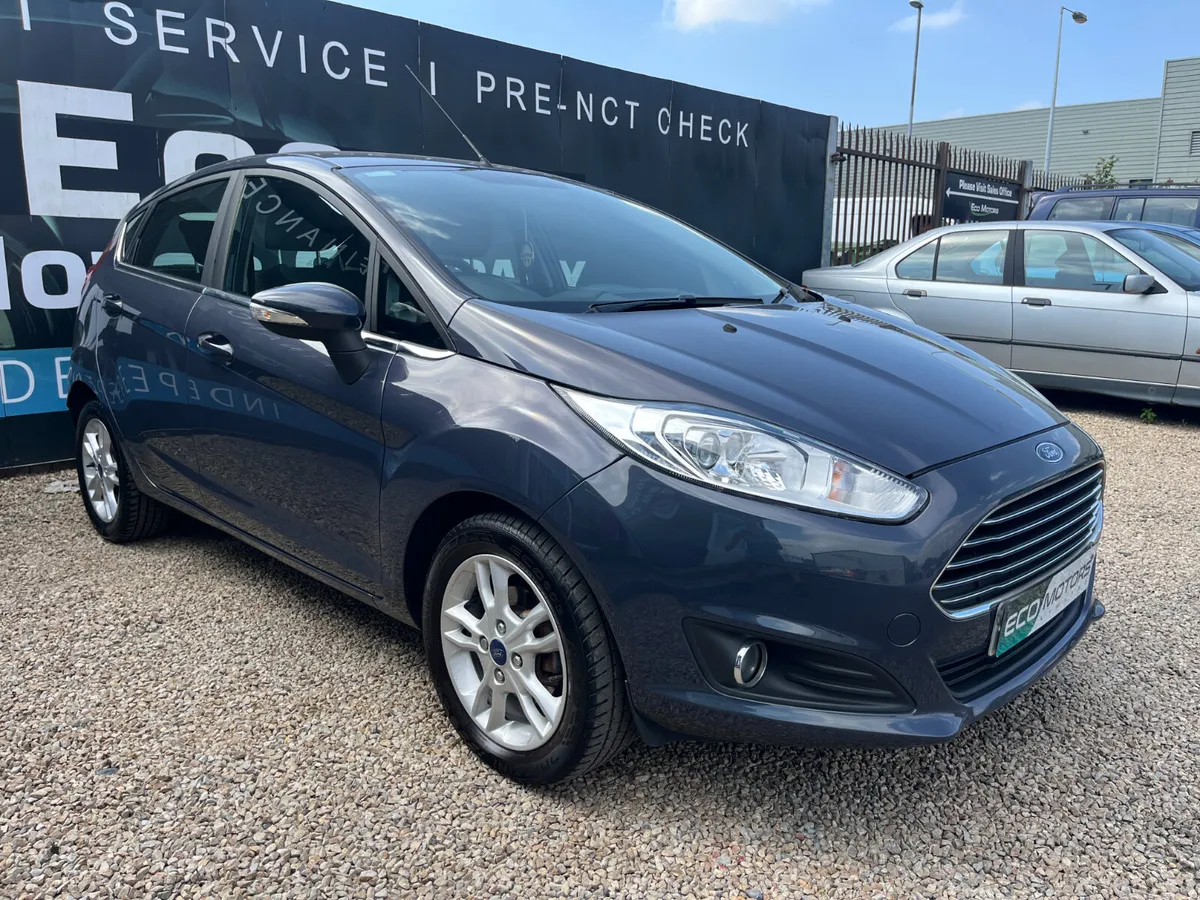 FORD FIESTA, 2015, 1.2, NEW NCT 08/2026 - Image 1
