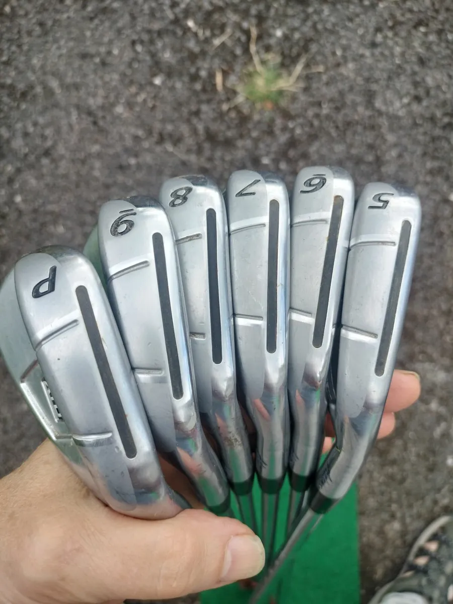 Adams XTD Forged Irons 5-PW Firm steel - Image 3