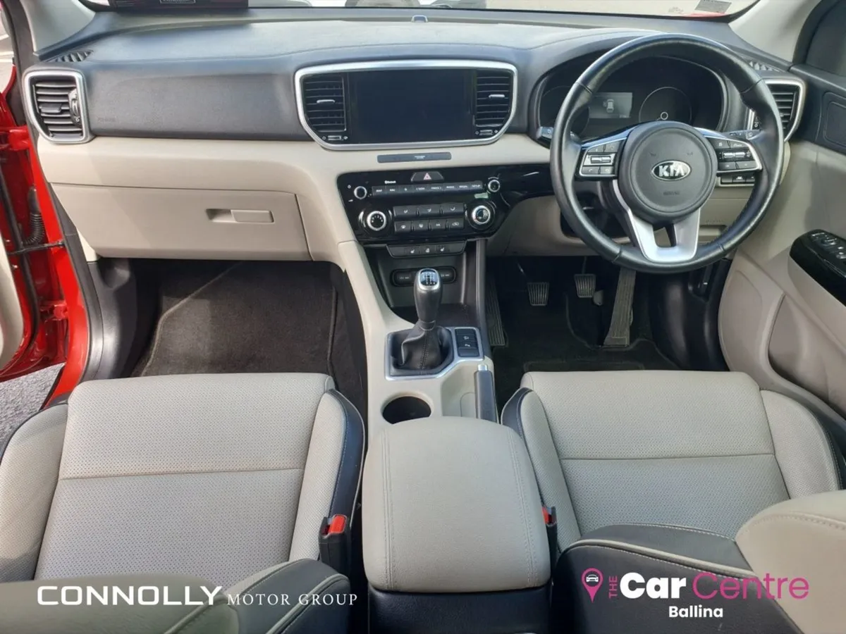 Kia Sportage 1.6 Crdi Mild Hybrid K3 - Image 4