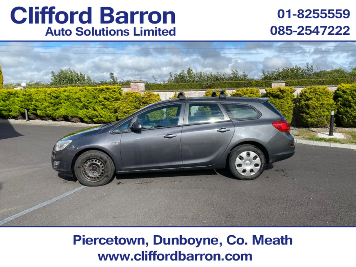 Vauxhall Astra 1.7 CDTI EXCLUSIVE NCT August - Image 4
