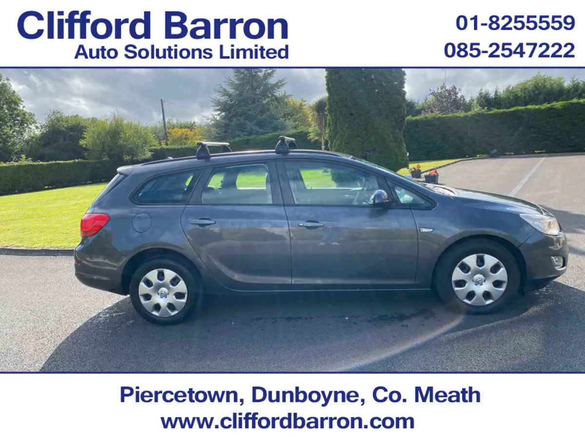 Vauxhall Astra 1.7 CDTI EXCLUSIVE NCT August - Image 3