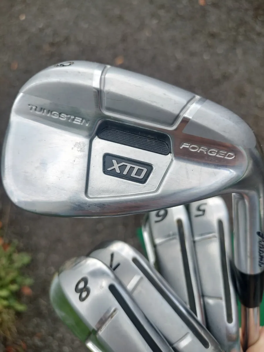 Adams XTD Forged Irons 5-PW Firm steel - Image 4