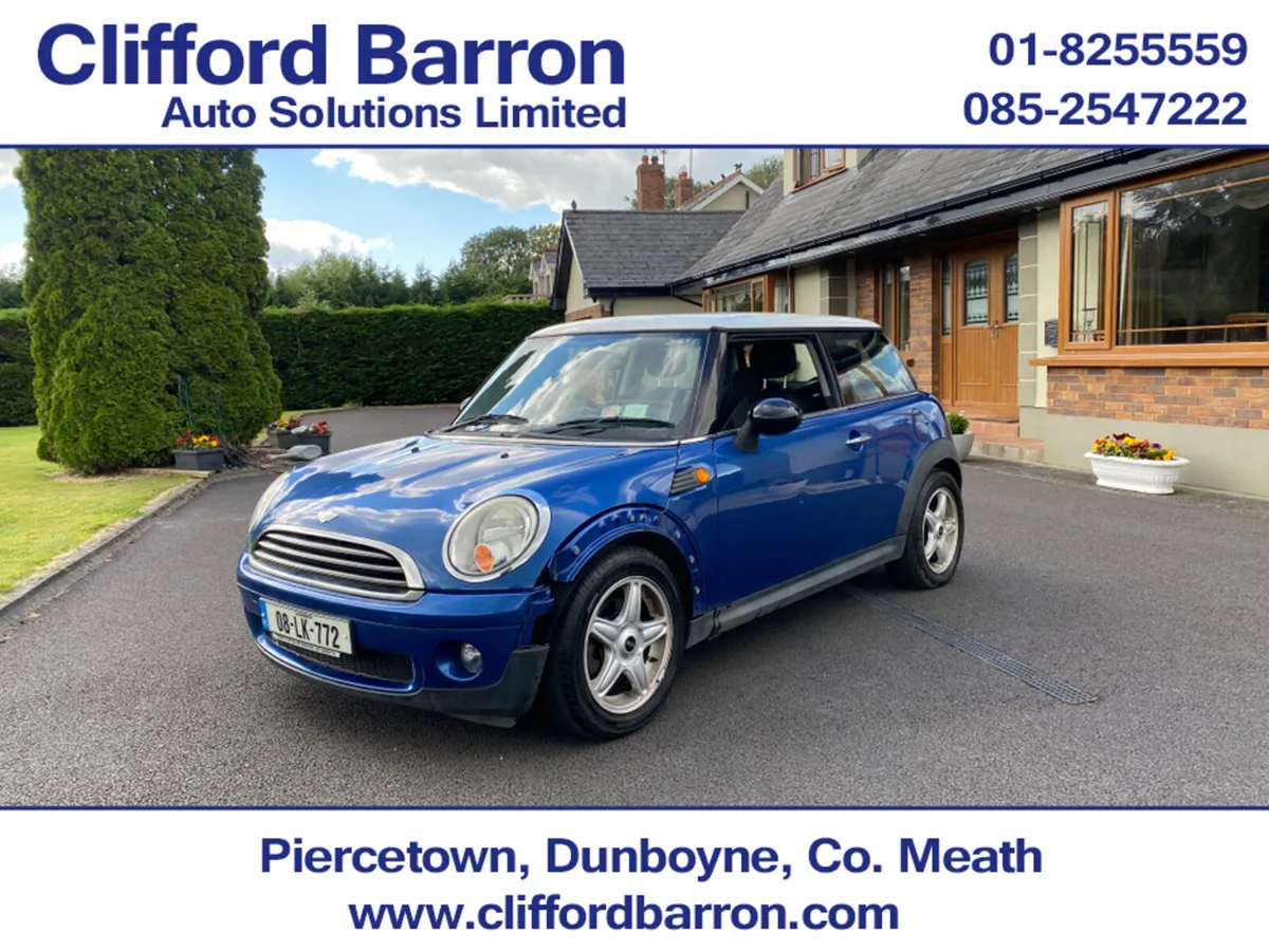 Mini Cooper 1.4 ONE TRADE SALE! - Image 1
