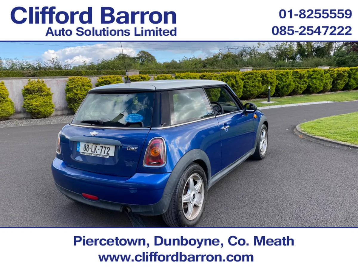 Mini Cooper 1.4 ONE TRADE SALE! - Image 2