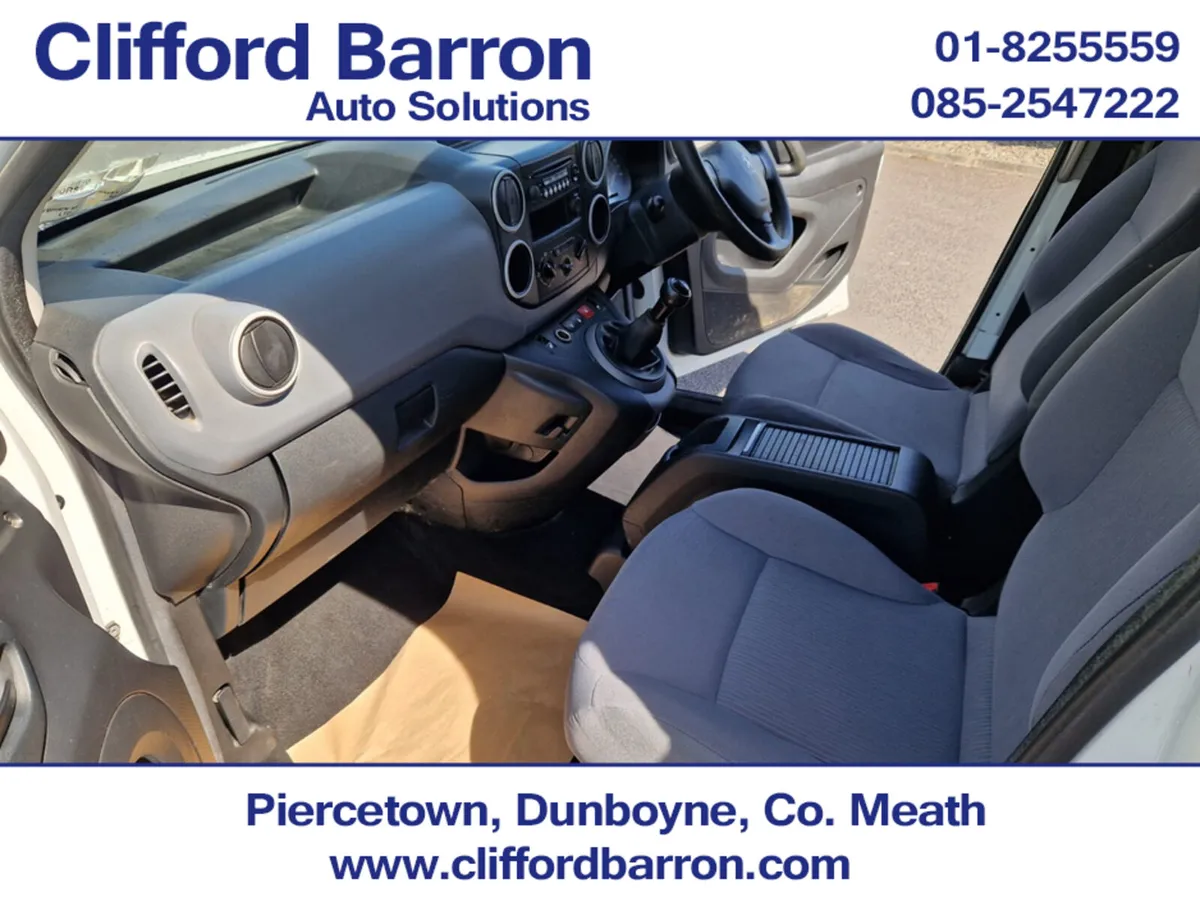 Peugeot Partner ACCESS 1.6 HDI 75 SIDE DOOR 4DR - Image 4