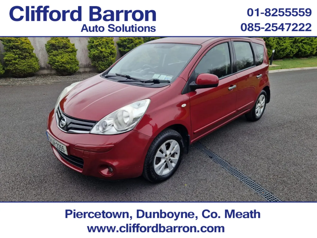 Nissan Note 1.4 ELITE 4DR - Image 1