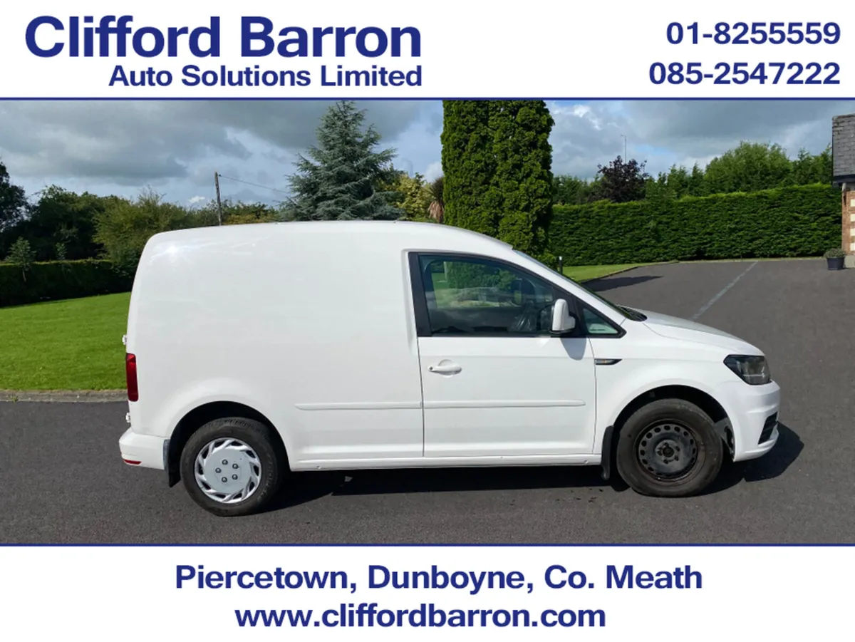 Volkswagen Caddy TRENDLINE MANUAL DIESEL VAN - Image 3