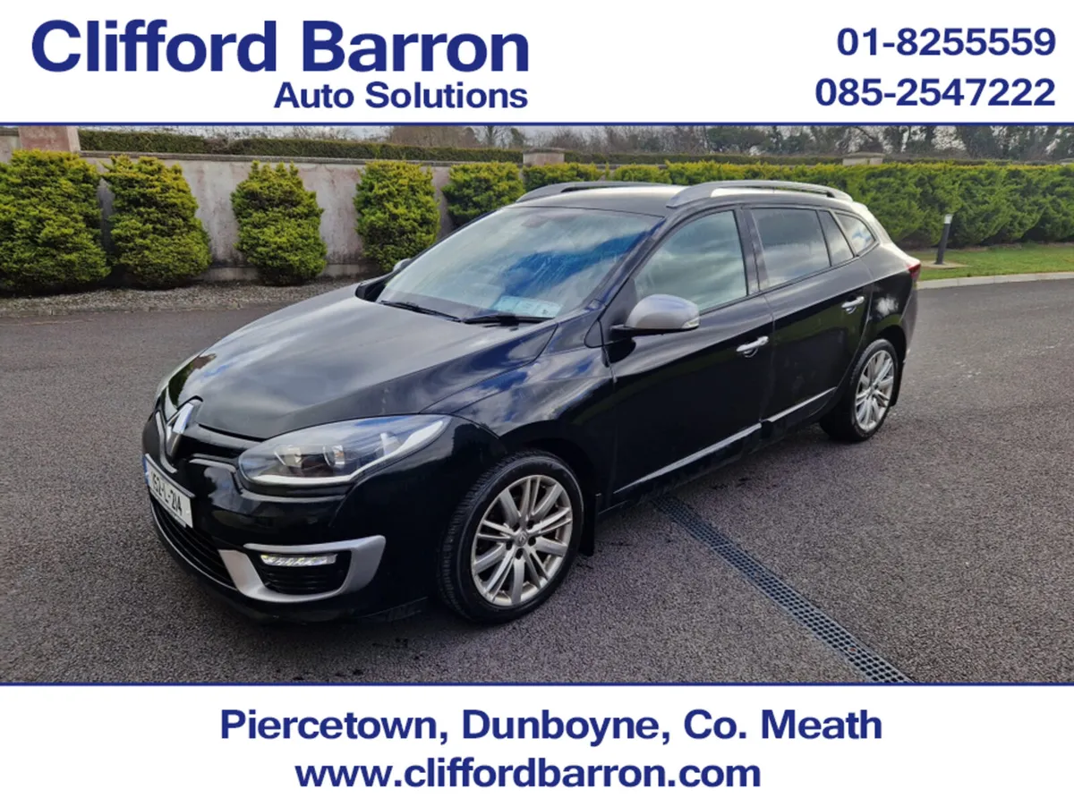 Renault Megane GT LINE 1.5 DCI 1 4DR - Image 1