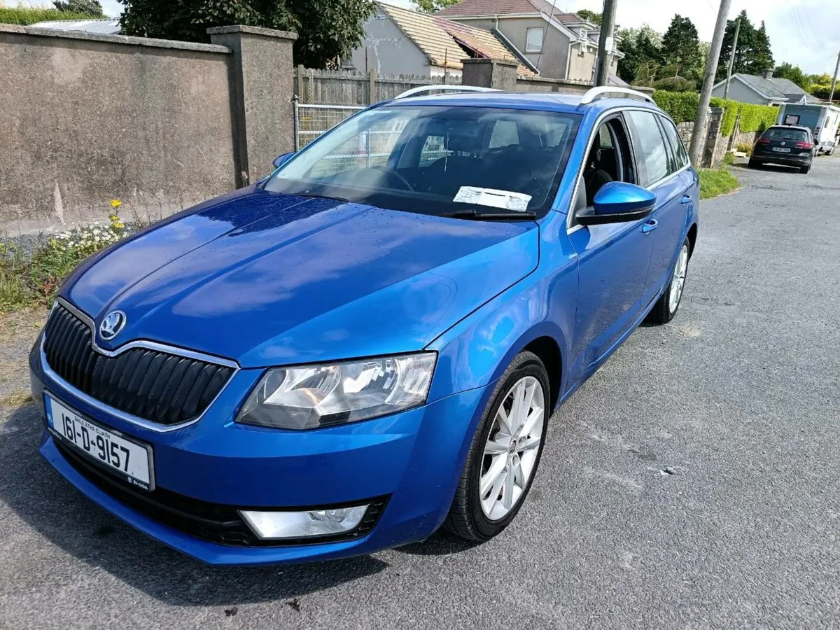 Skoda octavia Estate new N. C. T - Image 3