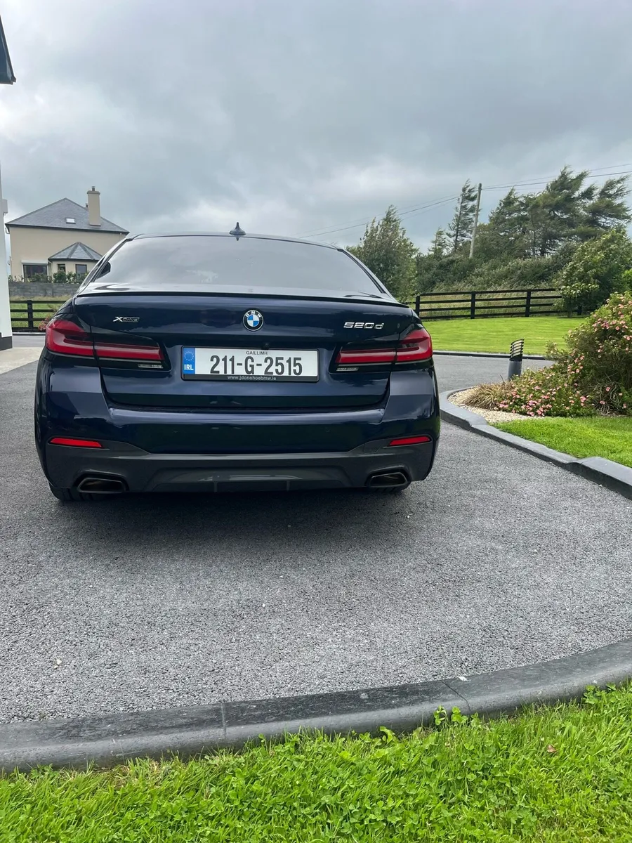 BMW 520d M Sport Pro Edition xdrive - Image 3