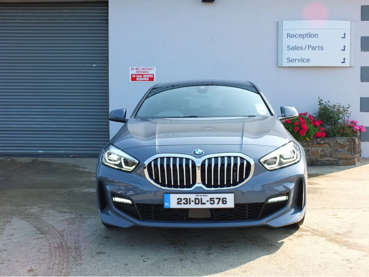 BMW 118d M-Sport Auto - Image 1