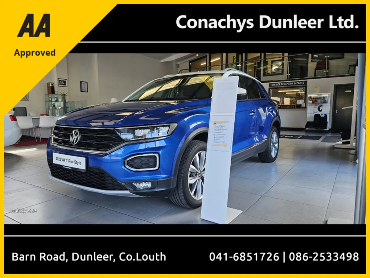 Volkswagen T-Roc 1.5TSI STYLE DESGIN - Image 3