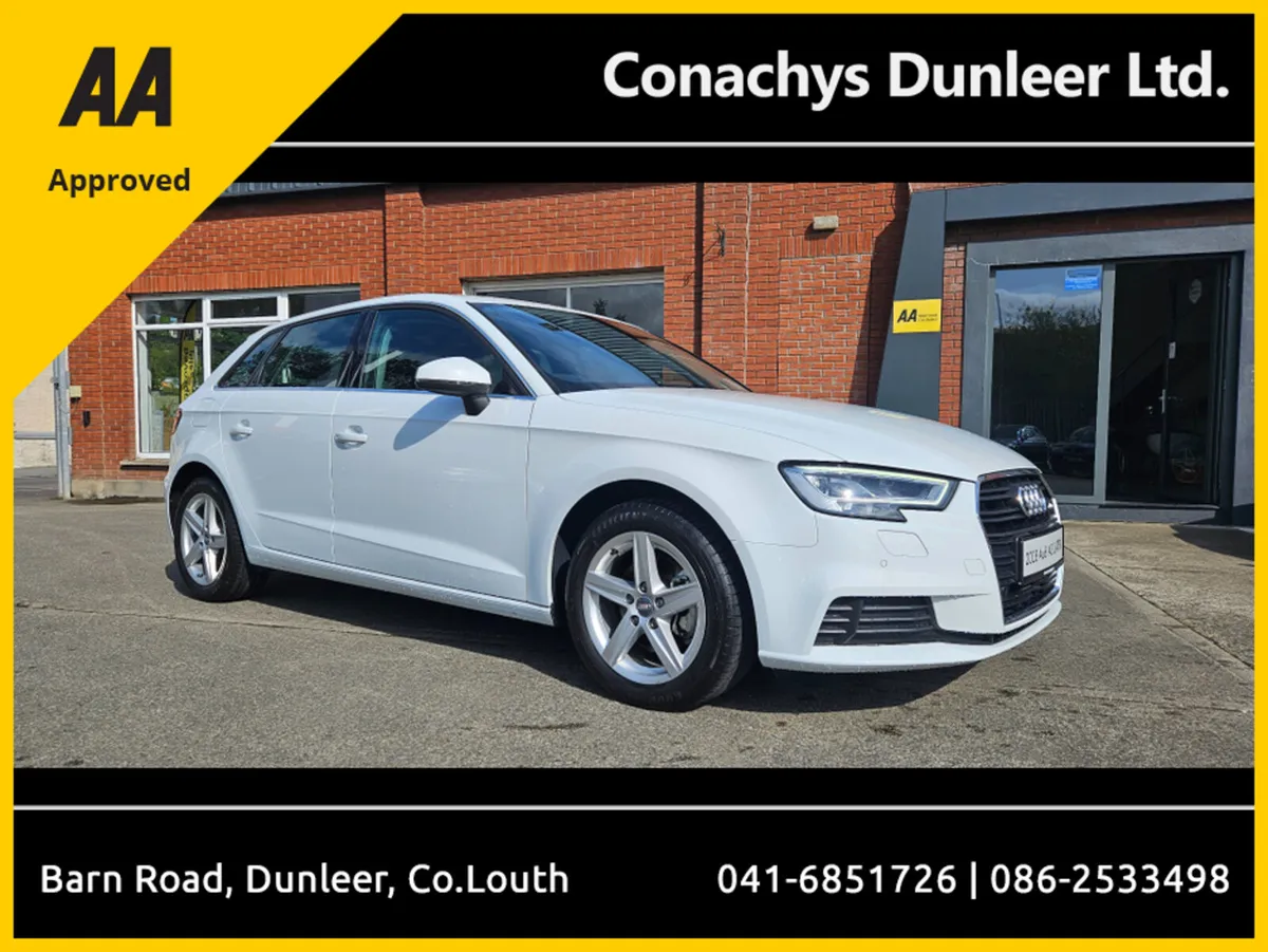 Audi A3 1.4TFSI SPORTBACK ***IN IMMACULATE CONDITI - Image 1