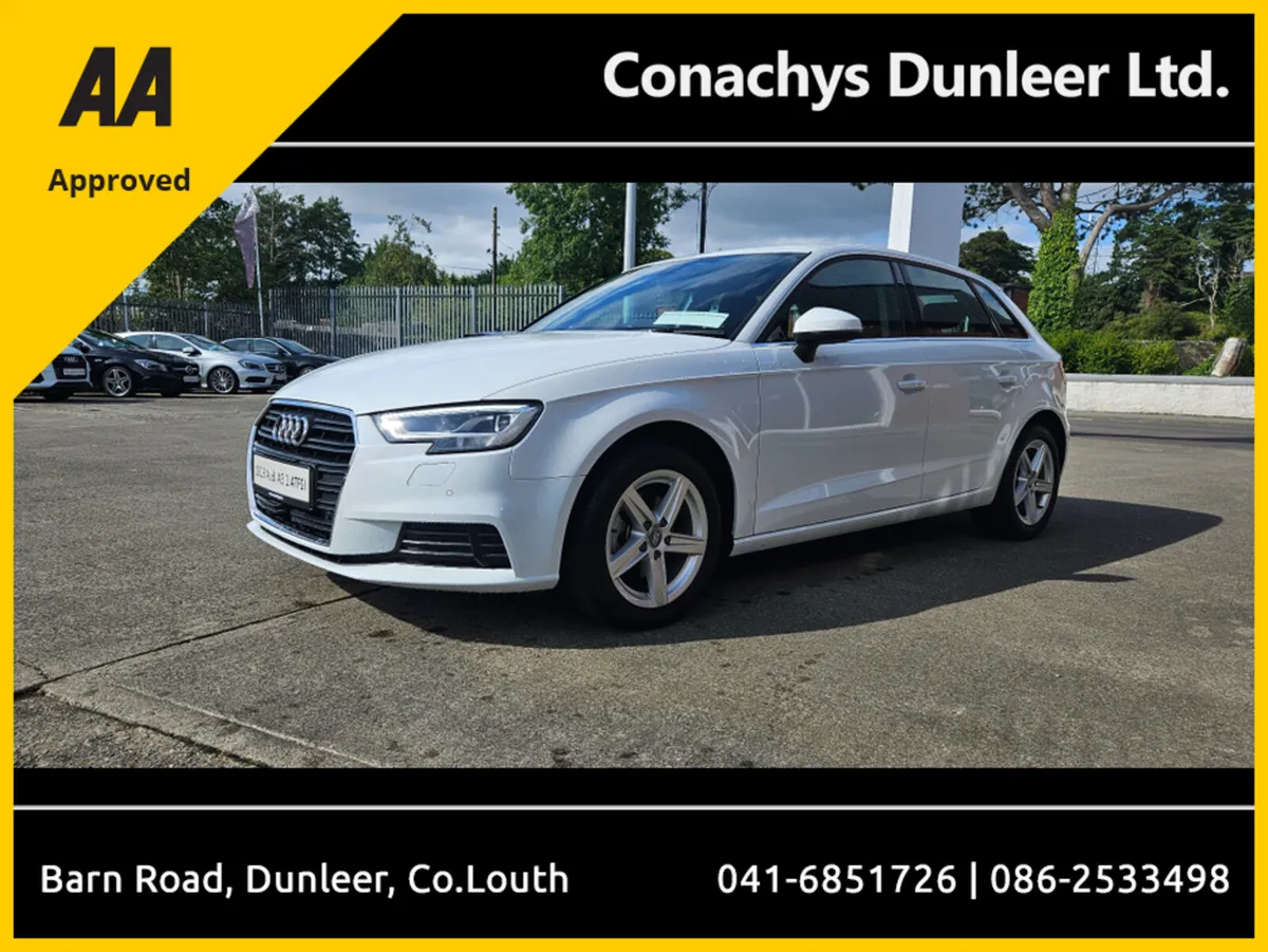 Audi A3 1.4TFSI SPORTBACK ***IN IMMACULATE CONDITI - Image 3