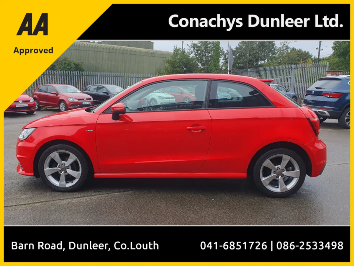 Audi A1 1.0TSI S-Line - Image 4