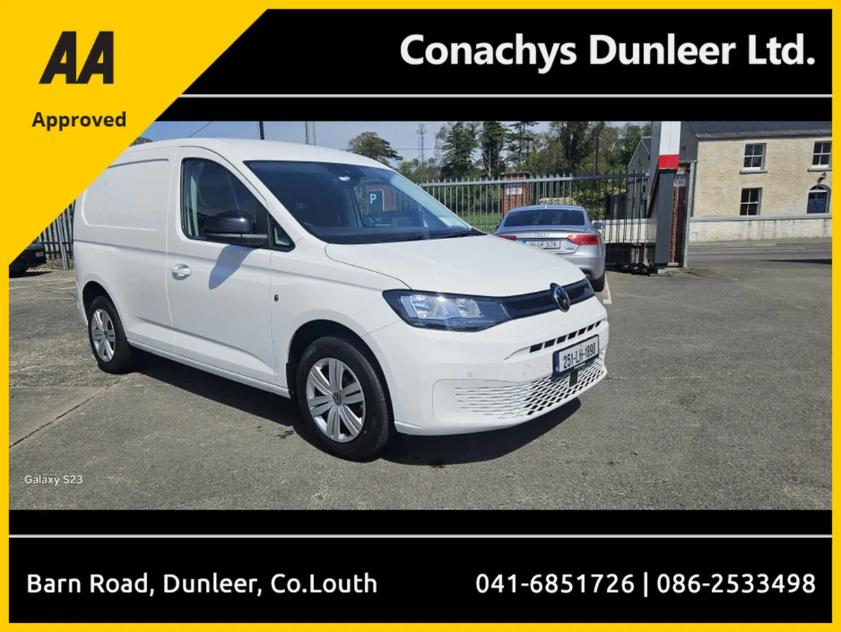 Volkswagen Caddy CARGO BUS TDI 102HP MANUAL 6SPEED - Image 1