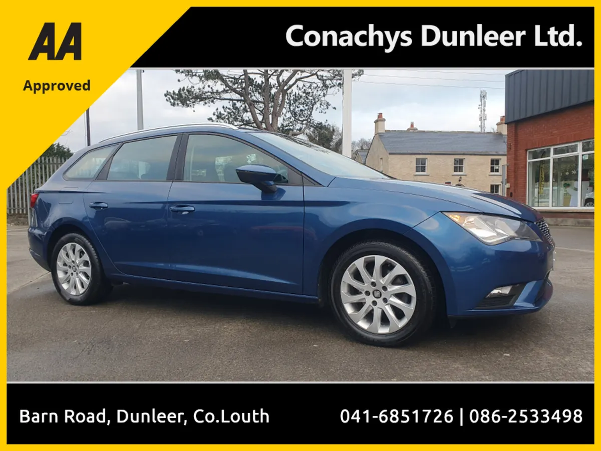 SEAT Leon 1.6 TDI CR ST SE 105PS 5DR ****TRADE SAL - Image 1